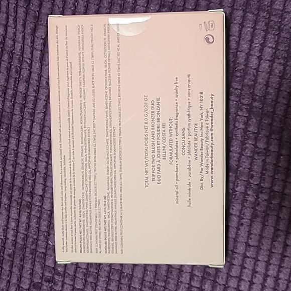 WANDER BEAUTY - Blush & Bronzer Duo - Picture 3 of 6